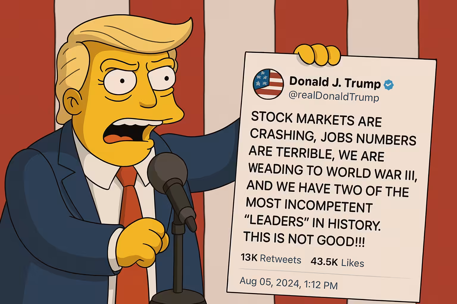 EPISODE 3: T IS FOR TRUMP IS 4 7AЯIFFS R TAXES