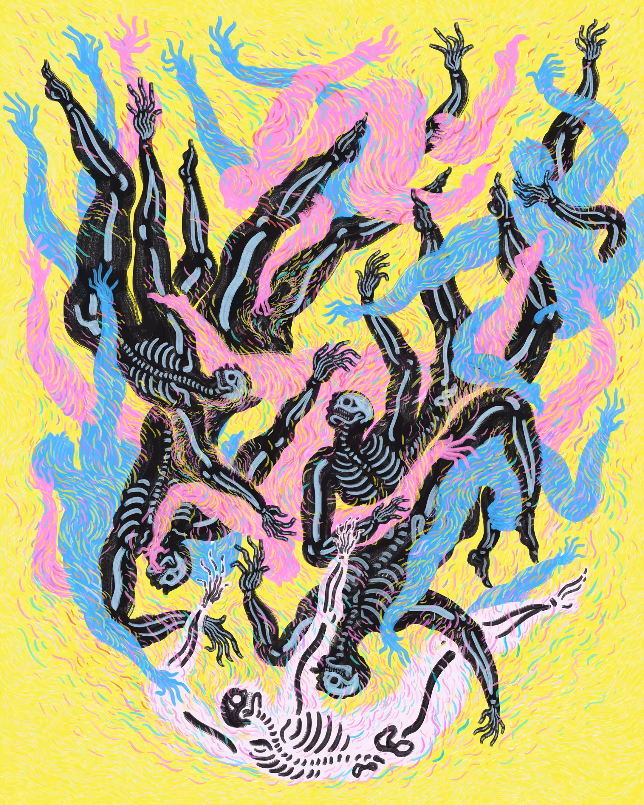 III. ‘Bright Fire’ | The Shinny Dark Life Collection