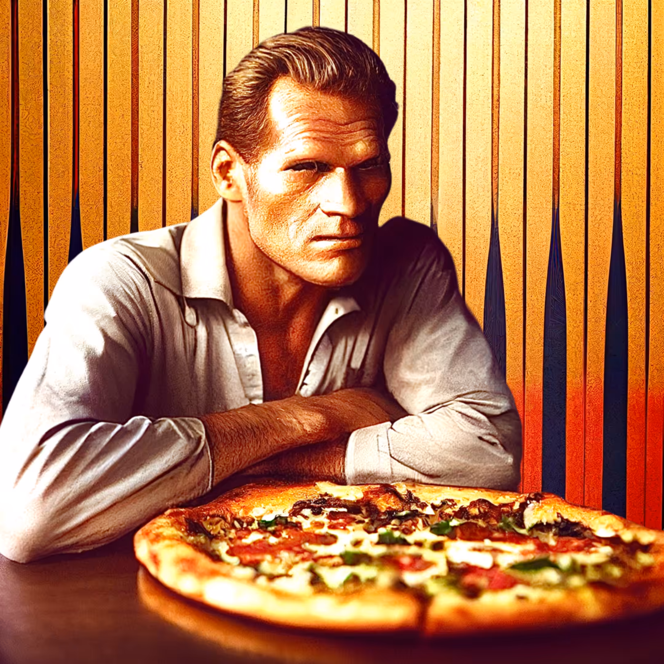Presidents and Pizza: Charlton Heston