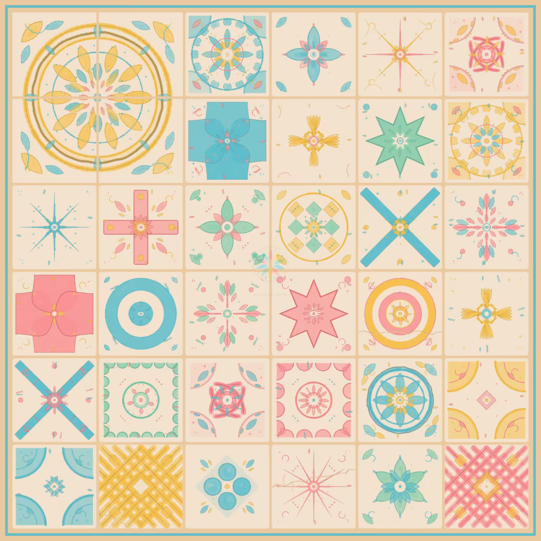 Azulejo Galo by Bryan Brinkman #26