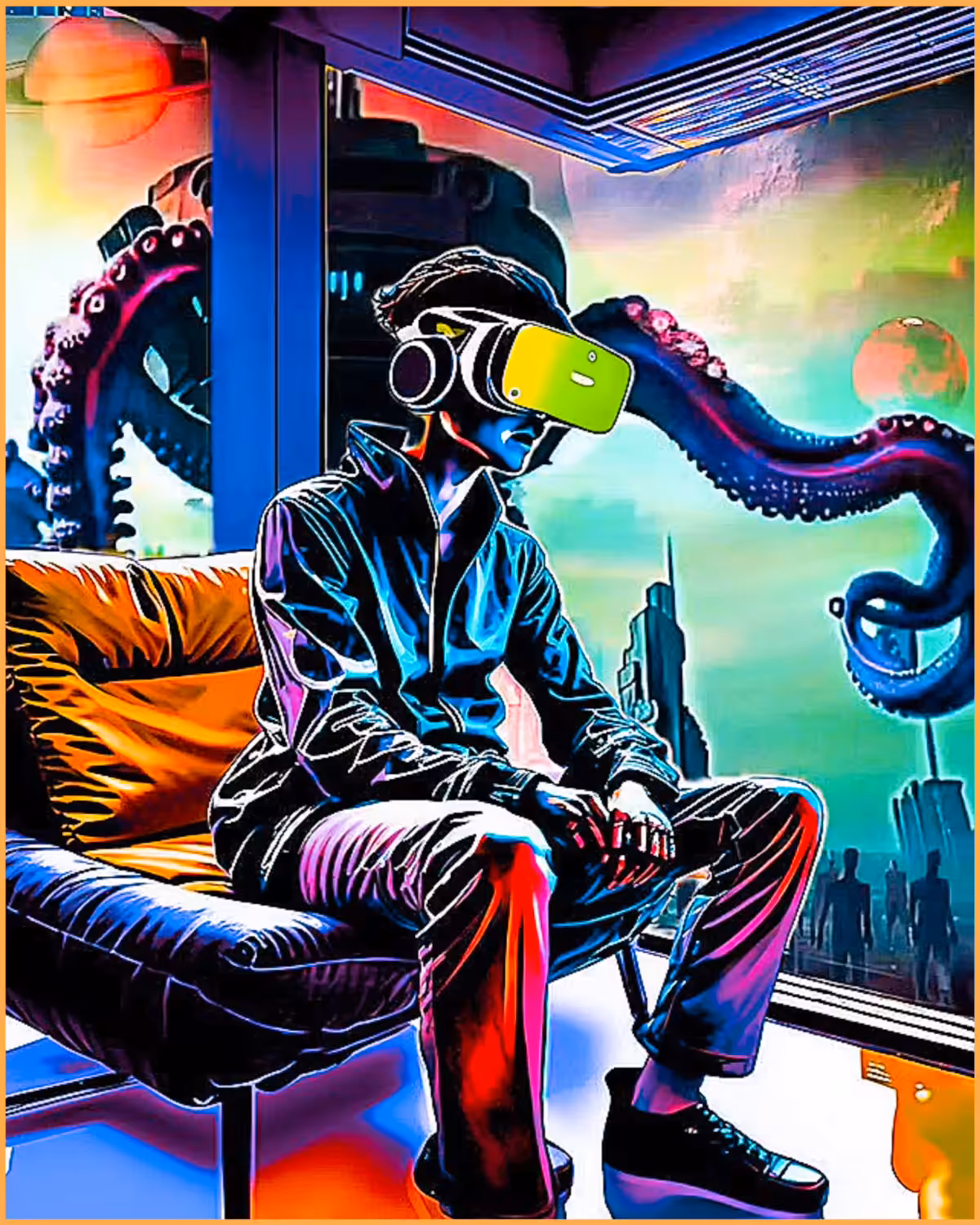 VR: War Of The Worlds 