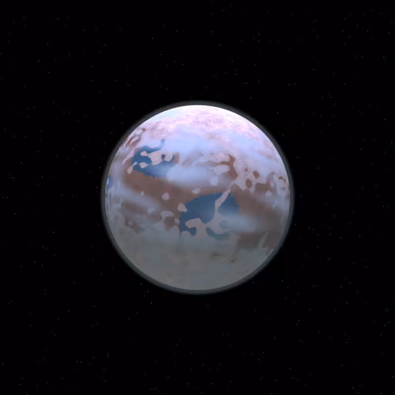 Orbitoid #54