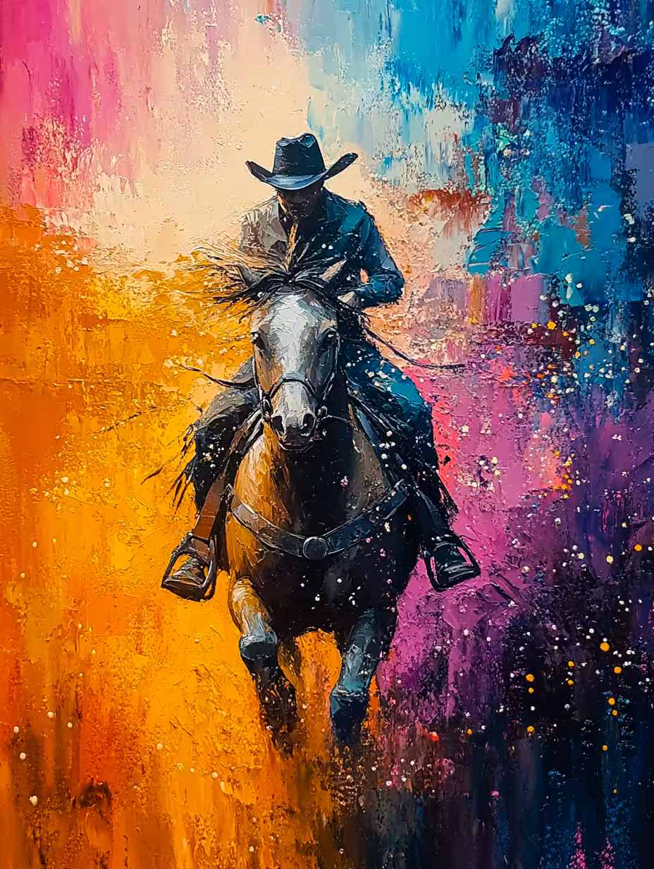 The spectrum rider