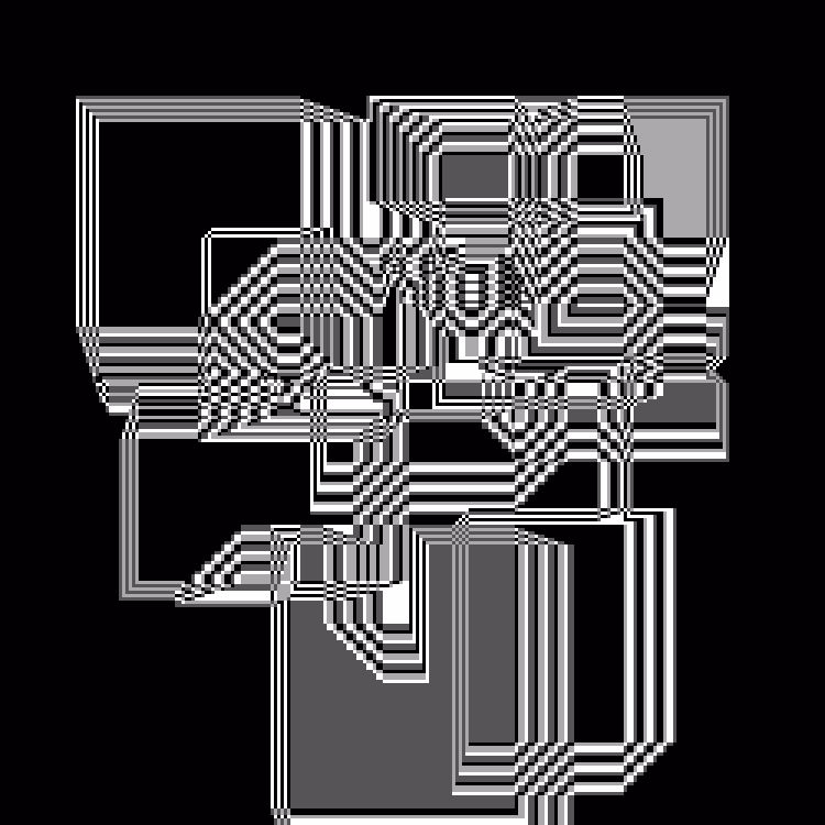 Superimposed Rectangles #23