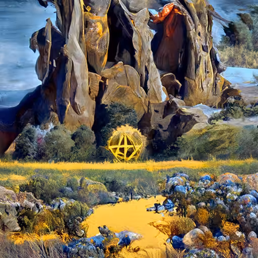 Landscape Tarot: Ace of Pentacles #5