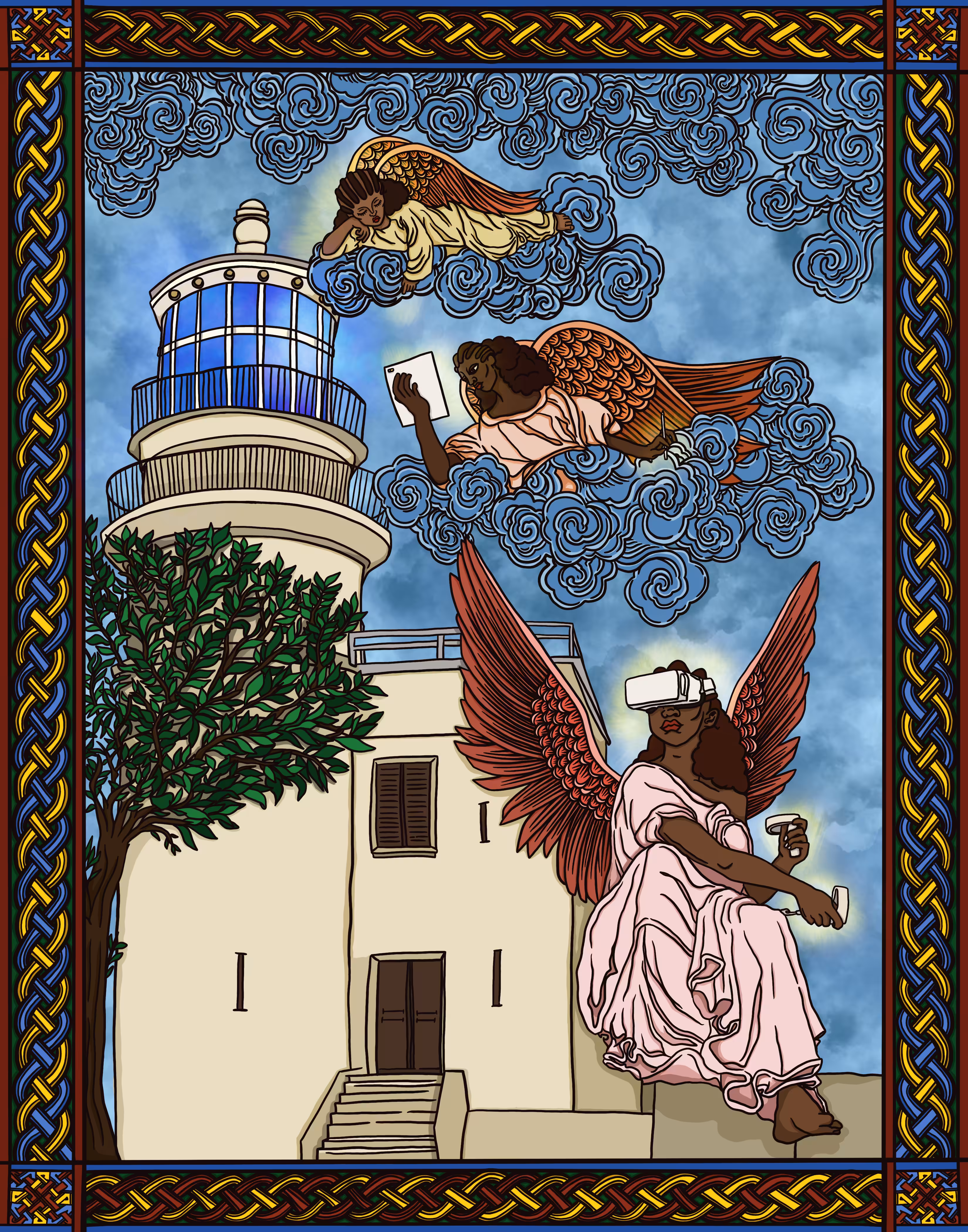 Visions After the Sermon ::