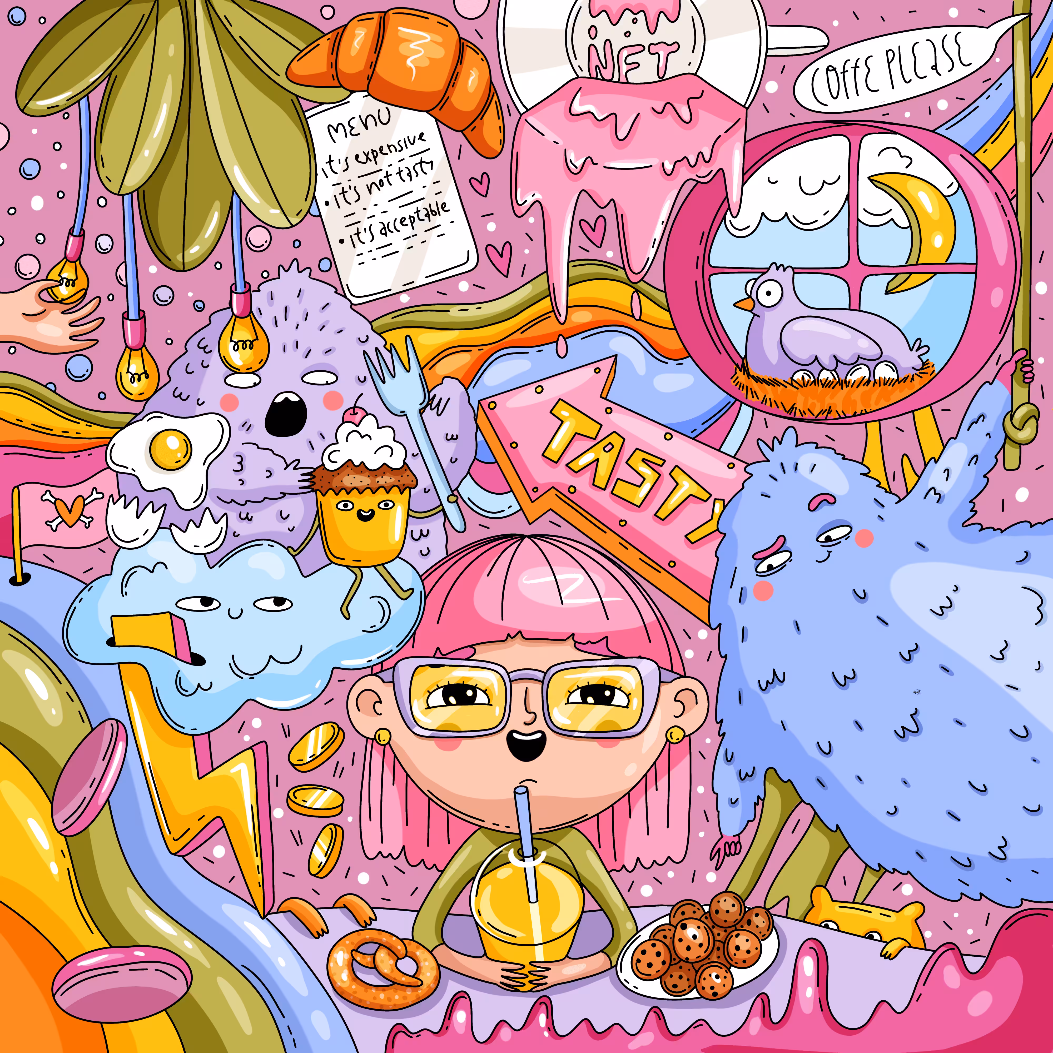 Doodle Cafe
