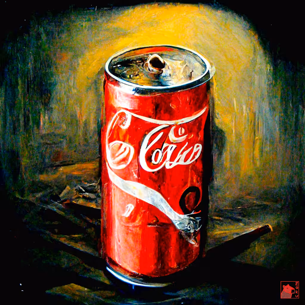 Coke can
