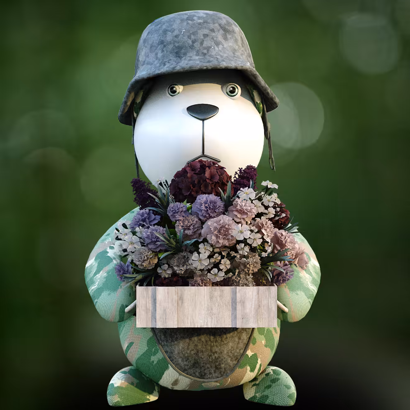 Peaceful Soldier 4