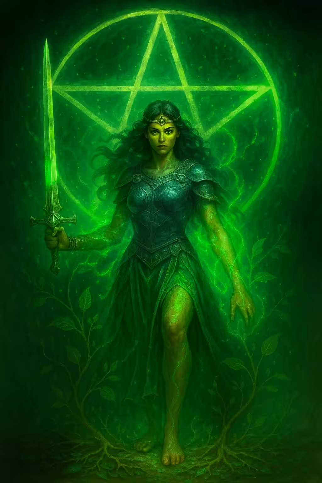warrior woman