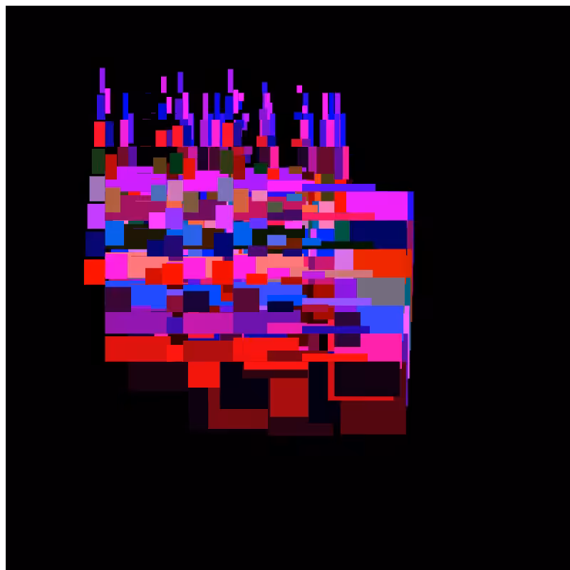 squares in motion #2