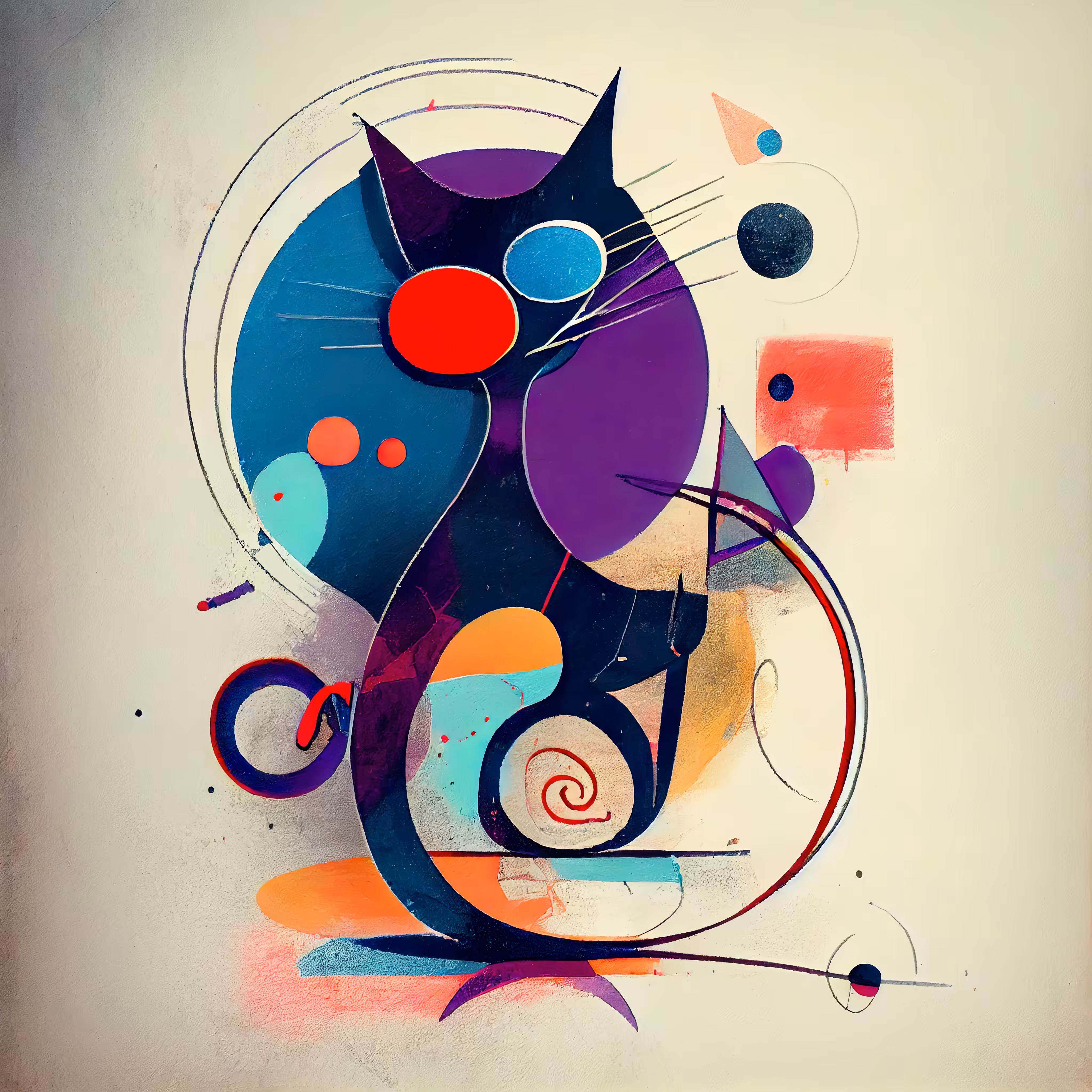 The Abstract Cat-alogue: Abstract Cats 2