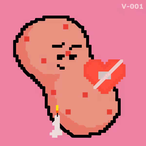 Valentine's Day Peanut