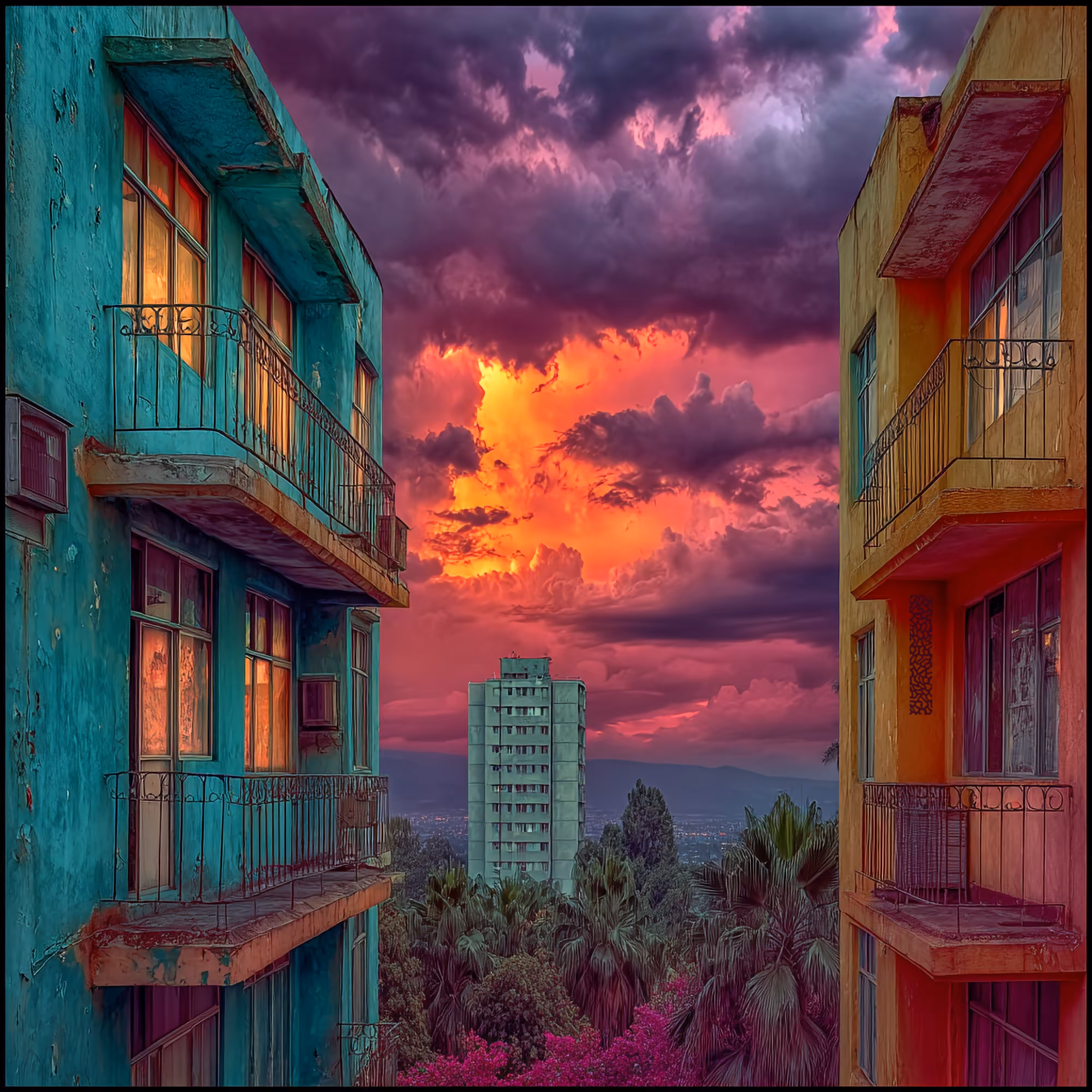Day 75 - Tropical "mess"
