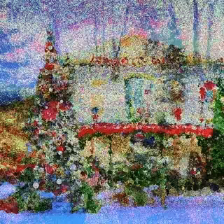 The first snowfall