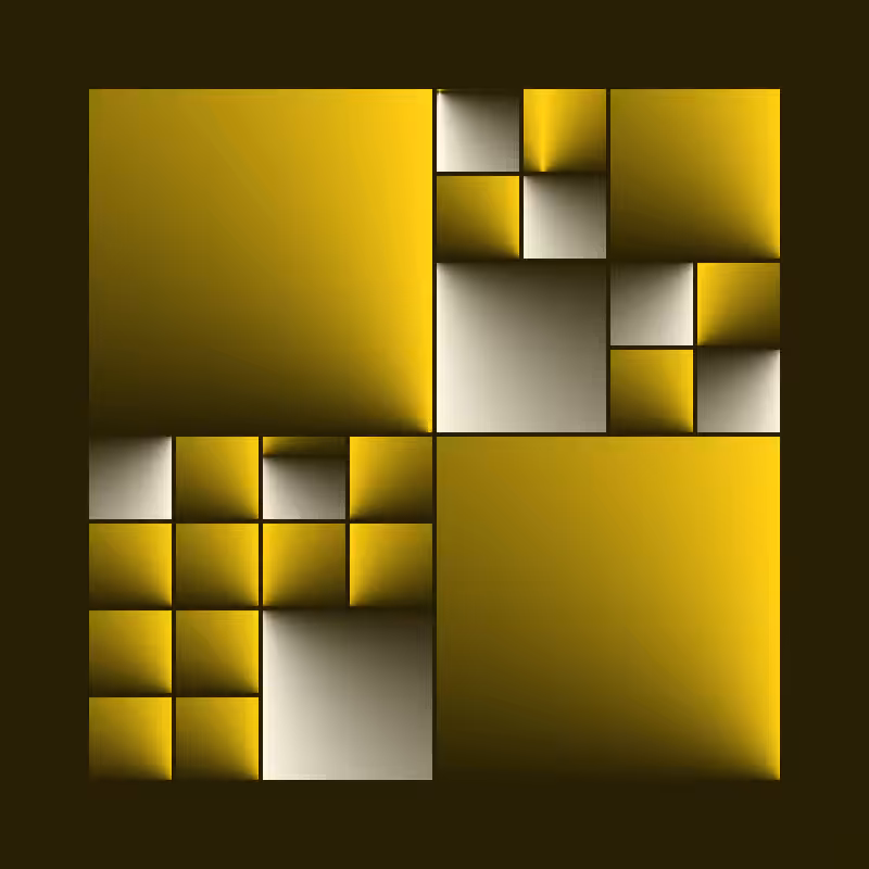 Animated Zürich Subdivision Grid #39
