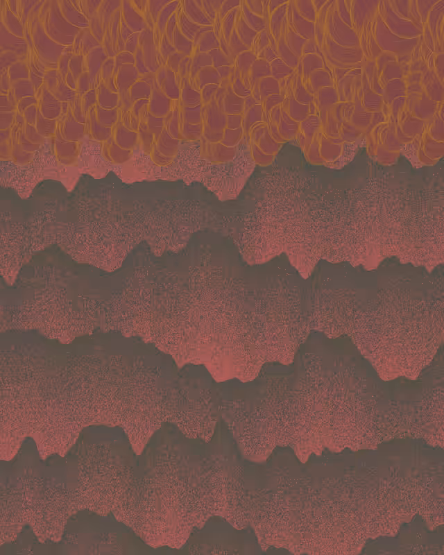 Clouds over the Mountains #27