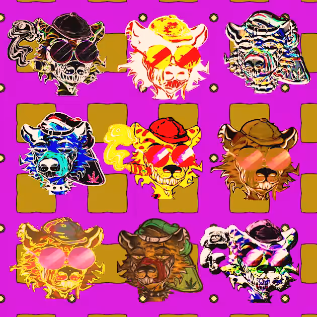Tigers in an acid world