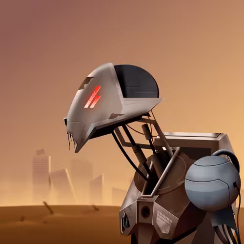 Savage Droids: THEOS Bomber Droid B-6294
