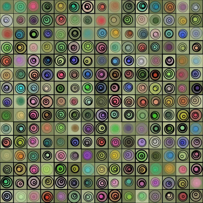 Auto Orbits #069 of #256