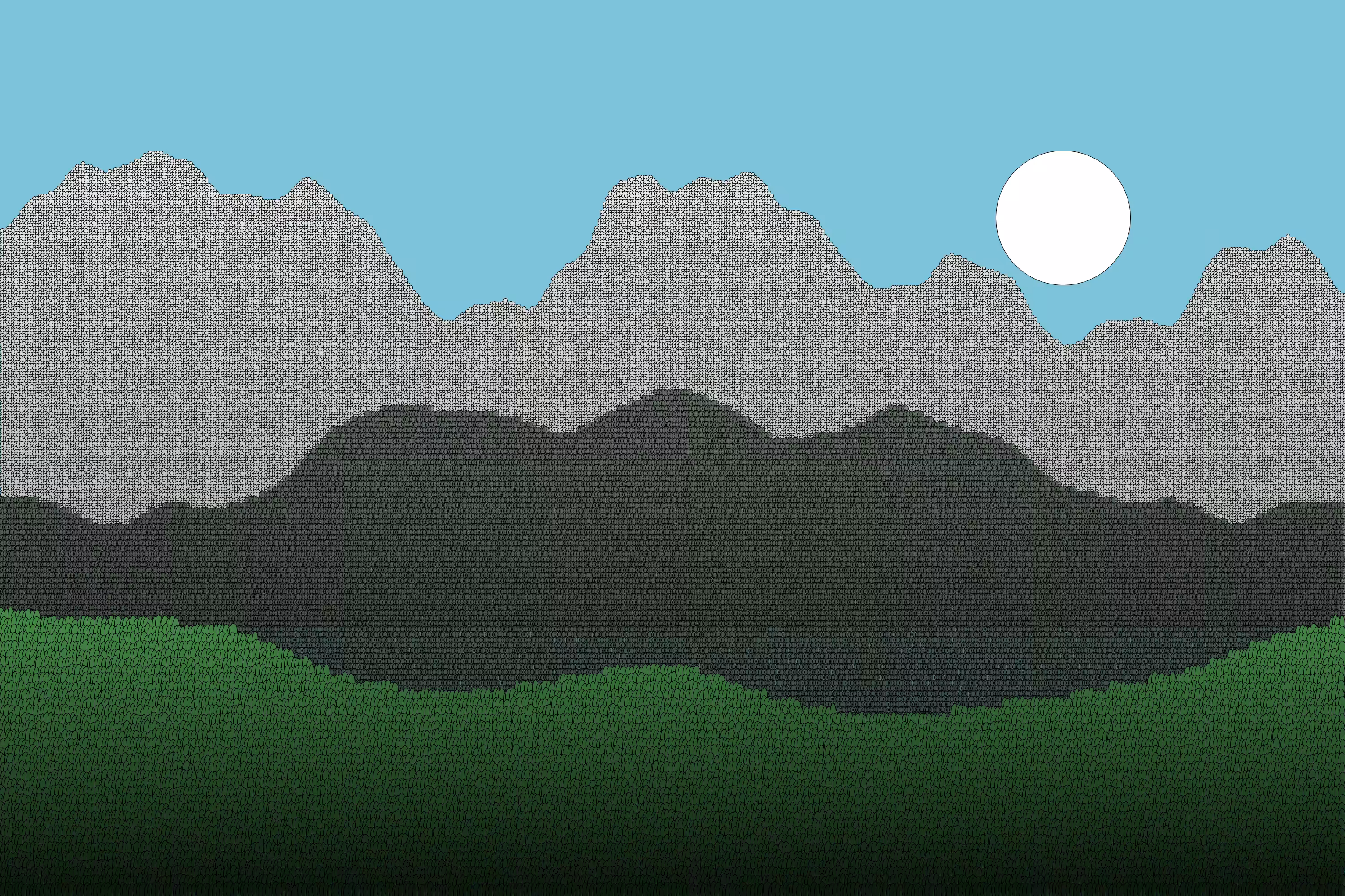 Hills and Mountains