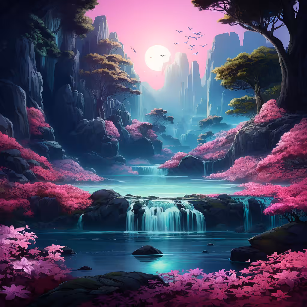 Fabulous landscape #3