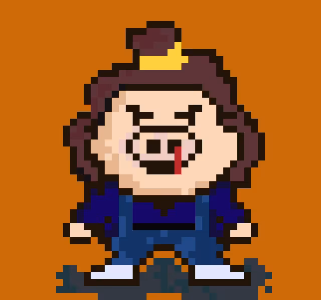 Mr Ham Pig strangers things #040