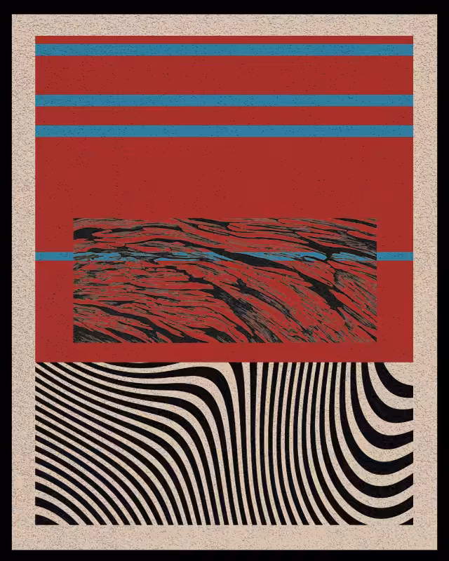 Bauhaus art #red #53