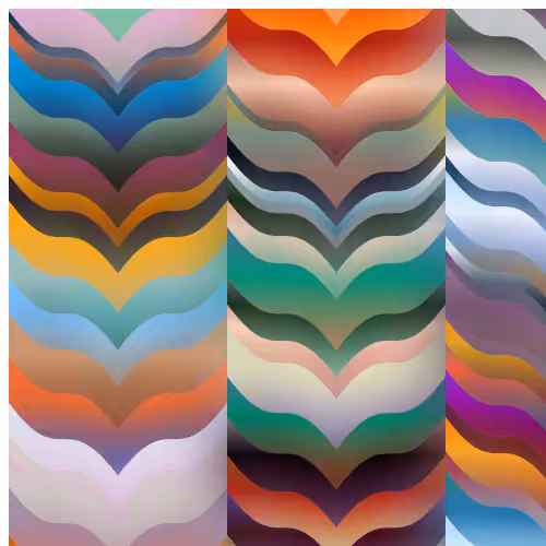 Bezierpattern #4