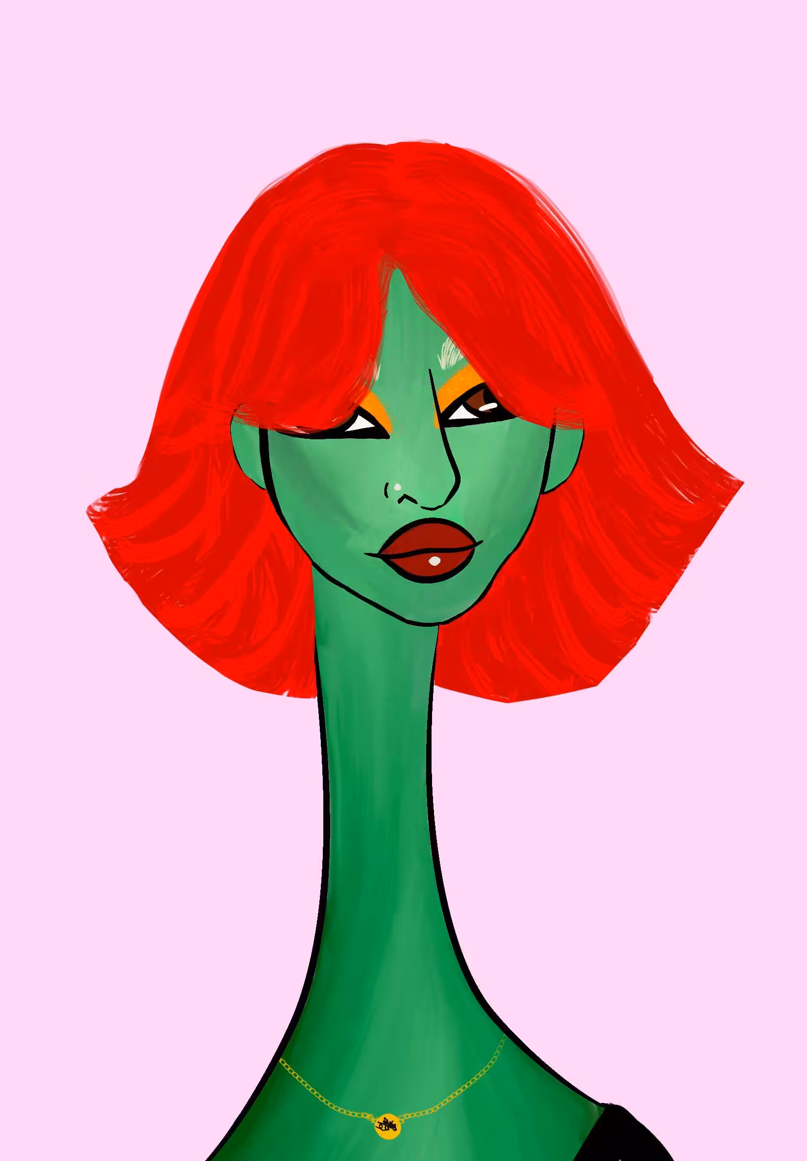 Long Neckie Ladies: Long Neckie Lady #739