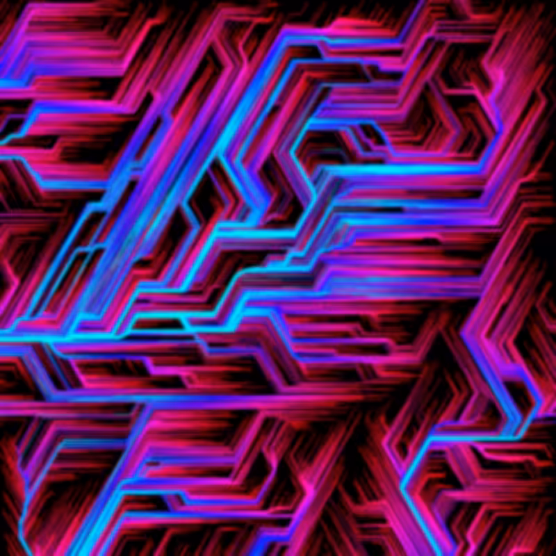 Discrete strokes. #2