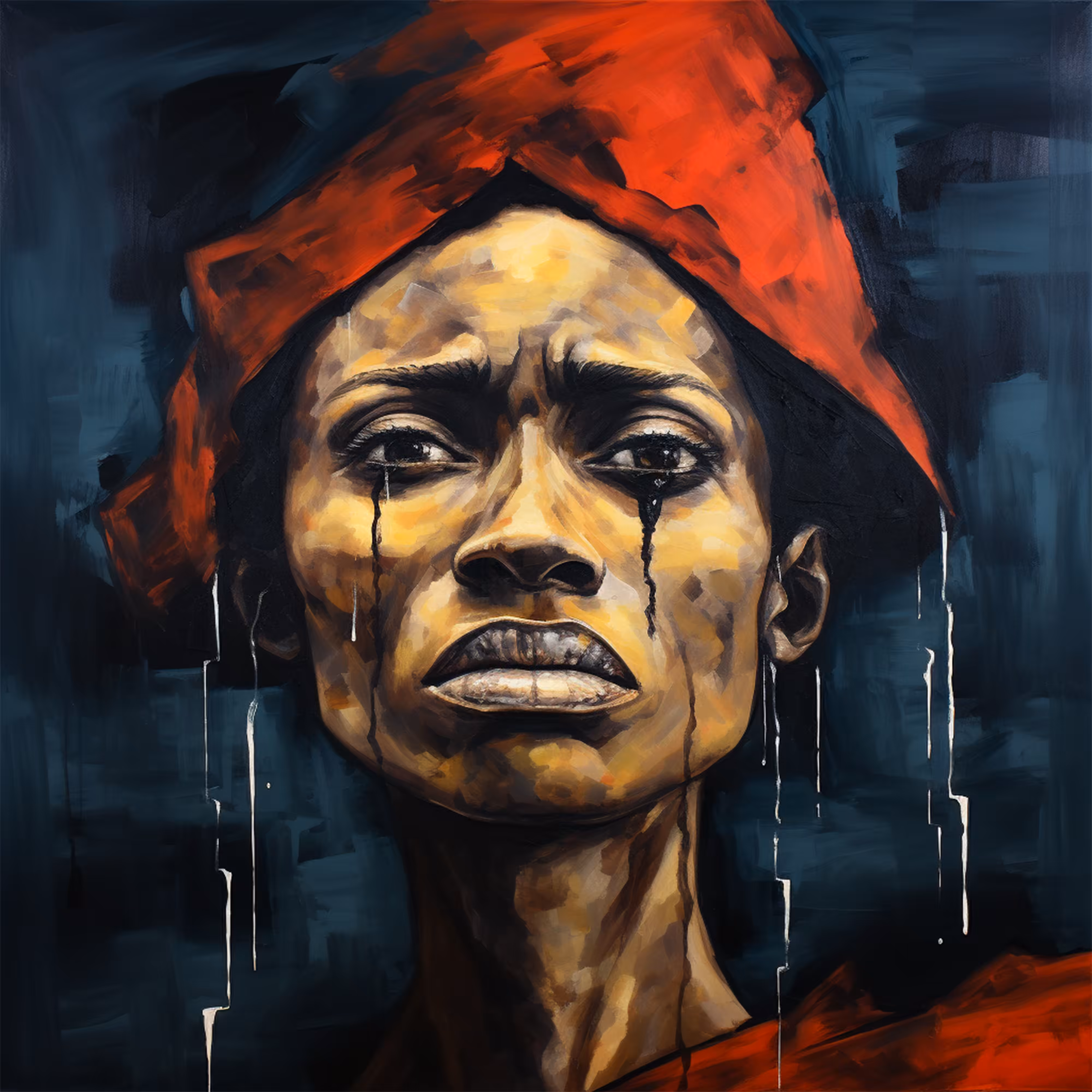 Black tears