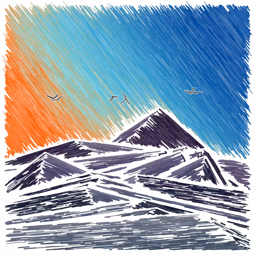 Mount Doodle #2