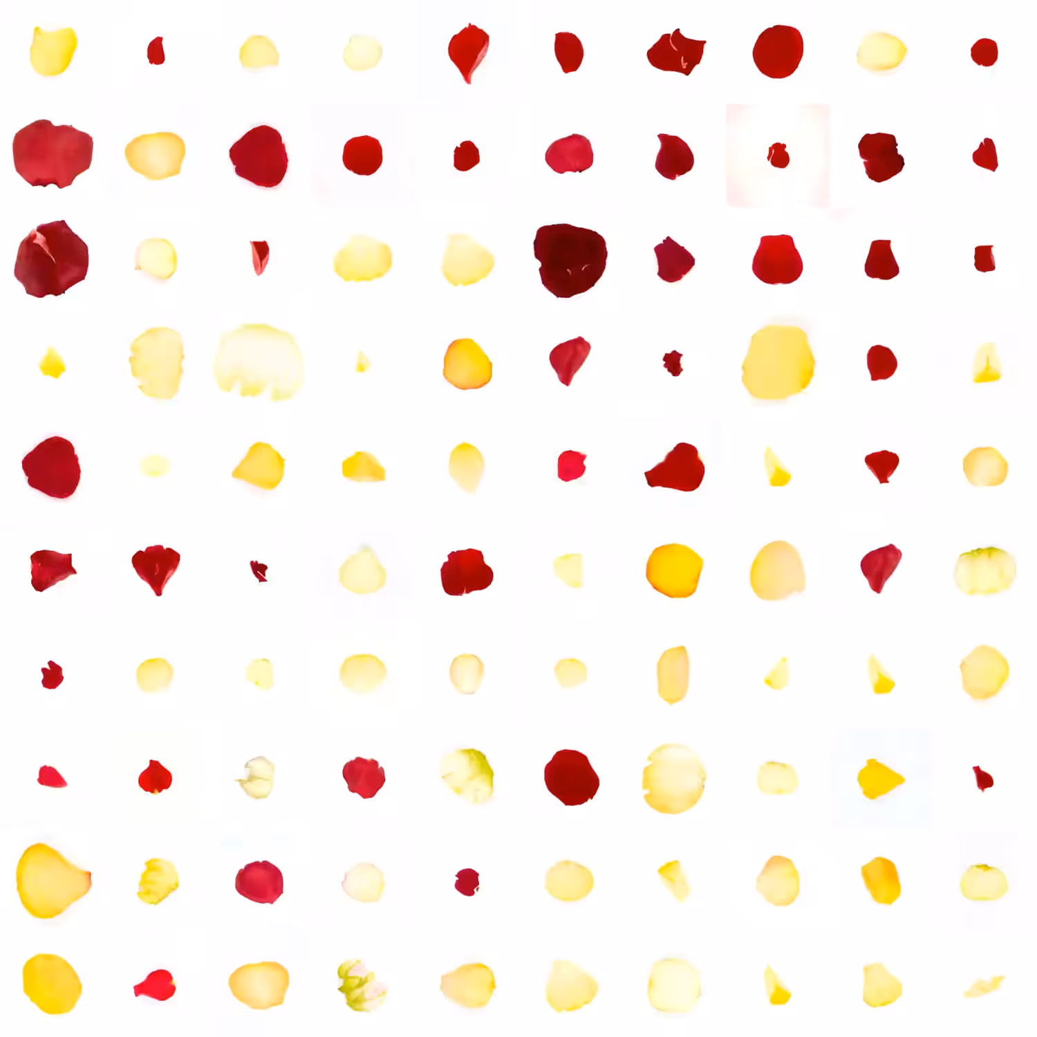 Infinite Petals 10x10#1199