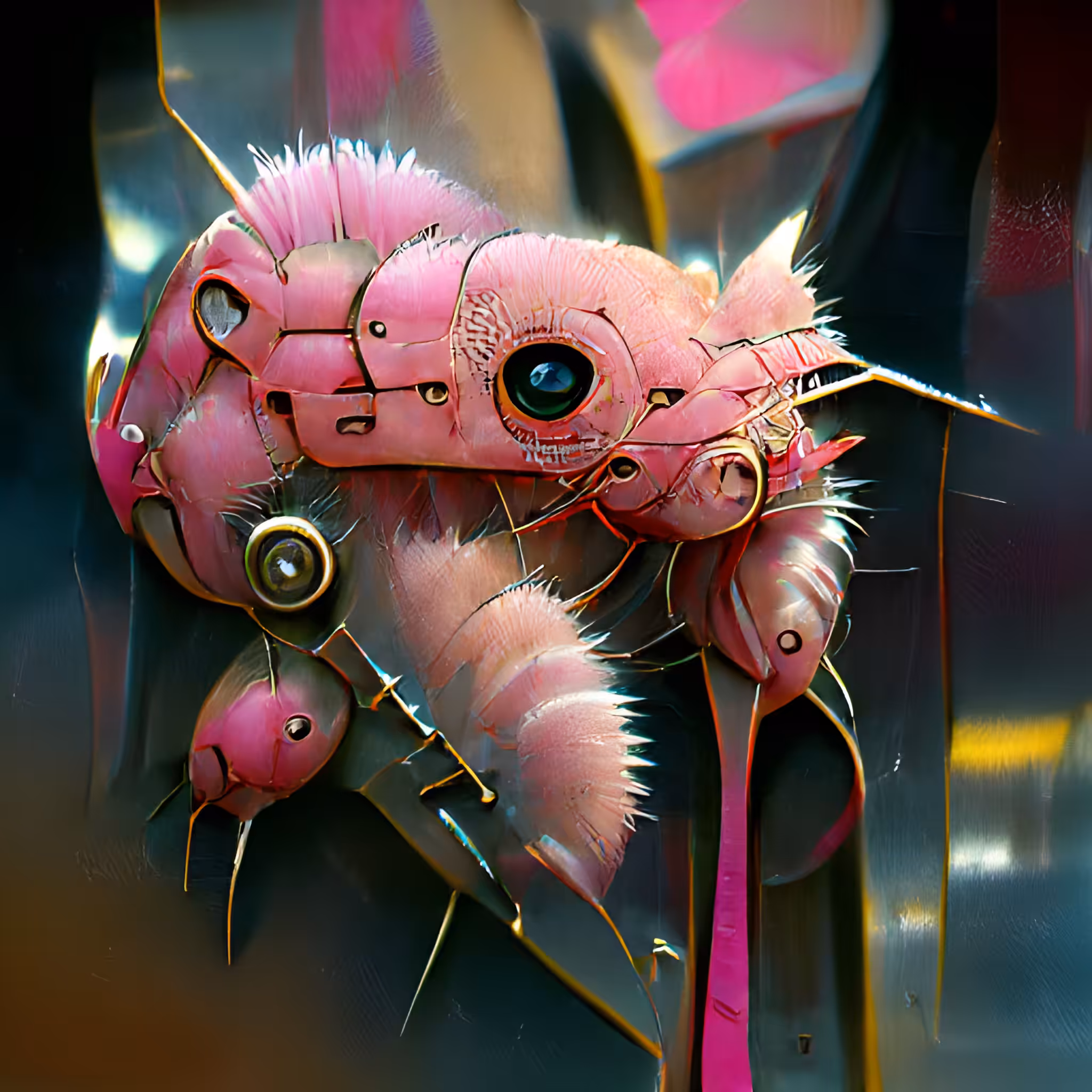 Creatures of the Exoplanet 010