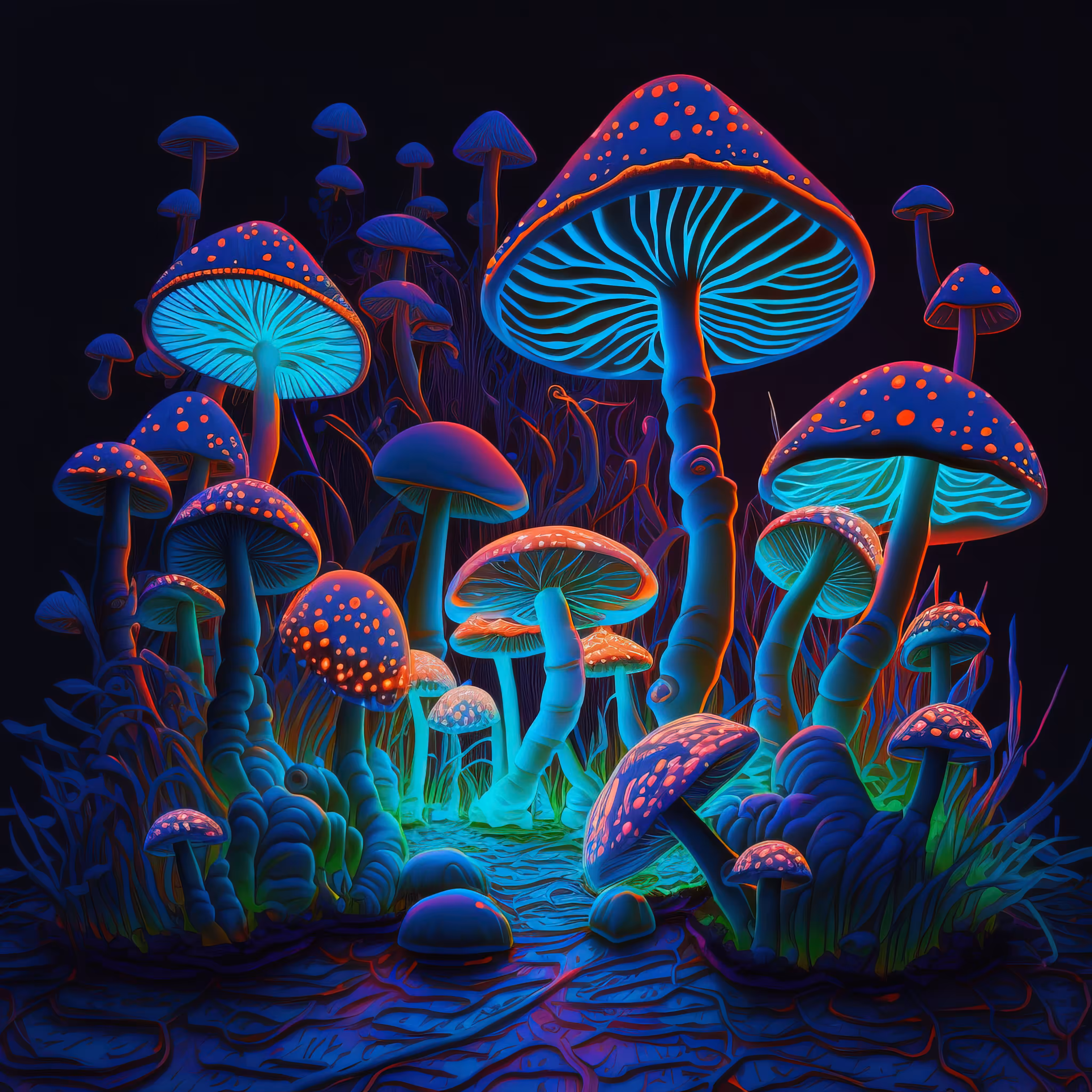 Mushroom Forest #5