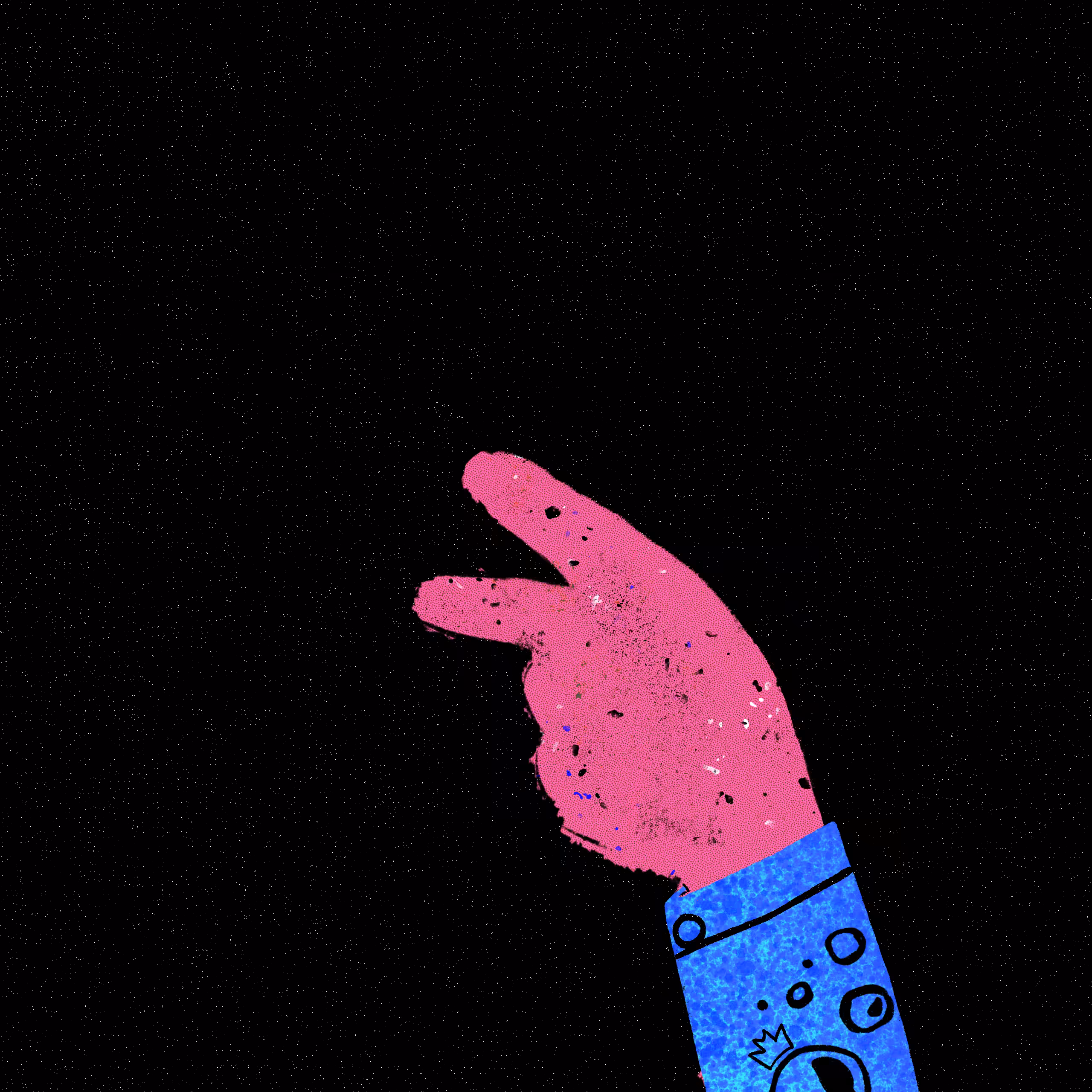 Grifter Hands #13