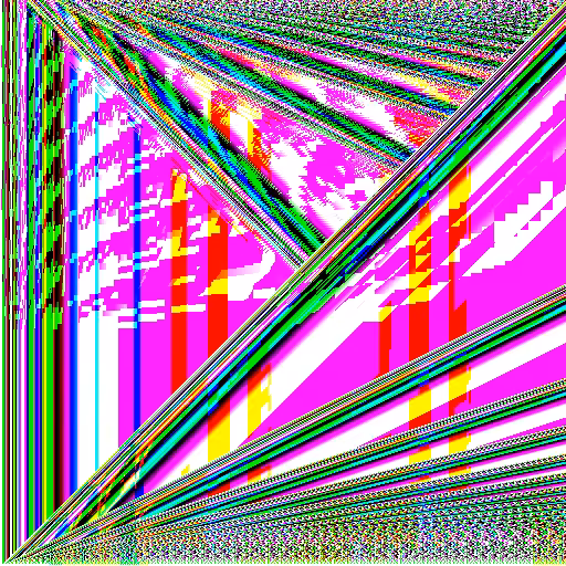 Modulo R, Modulo G, Modulo B #34