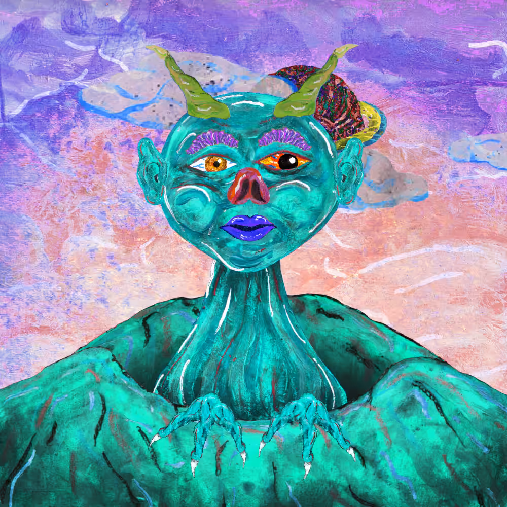 VOLCANIC CREATURES #66