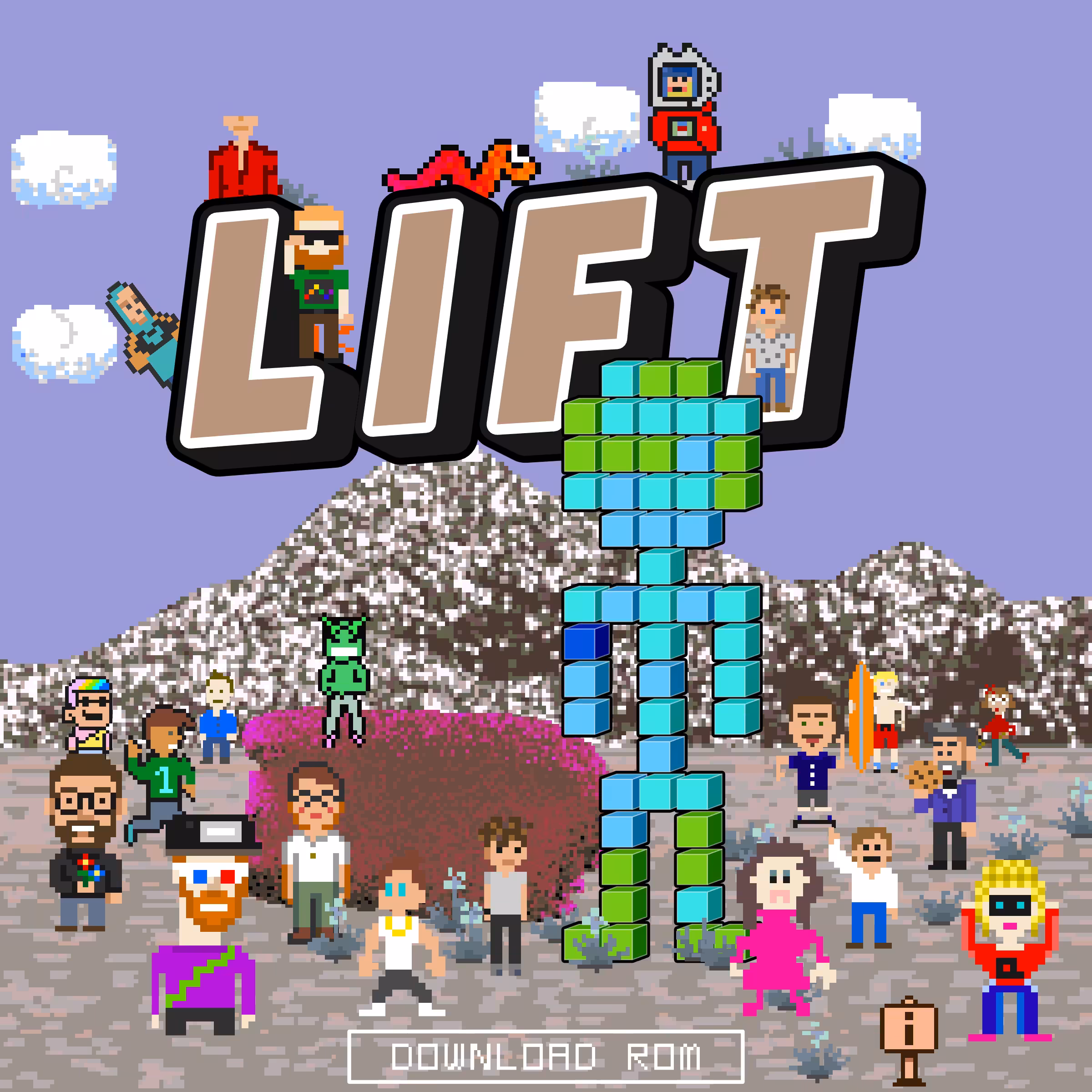 LIFT (a self portrait) #551