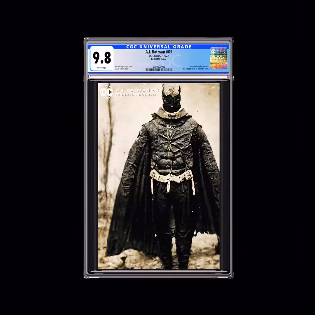 A.I. Batman #05 // CGC 9.8