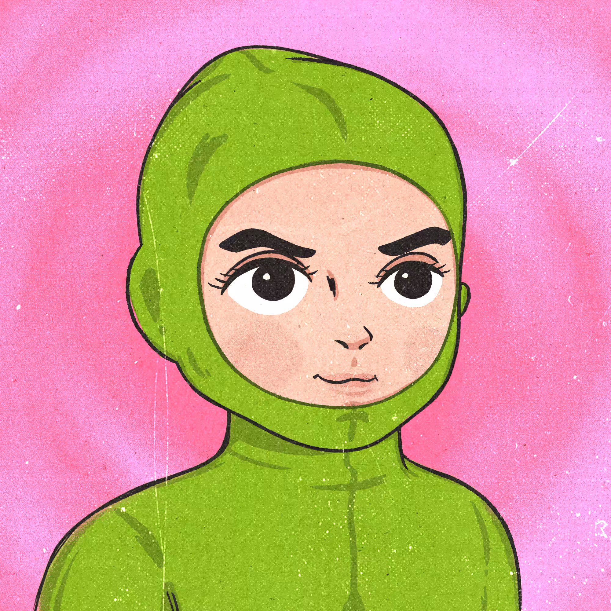 #14 THE GREEN GUY | SHOWA SPIRIT