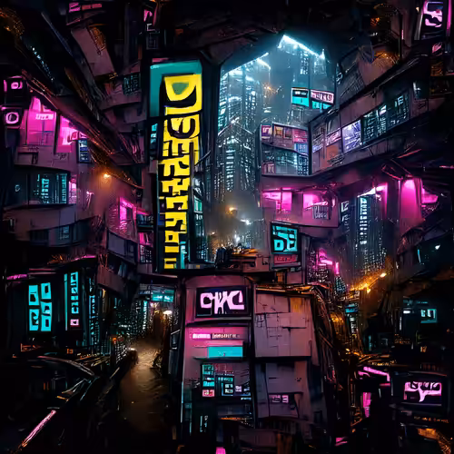 Moon Community Giveway: Cyberpunk District