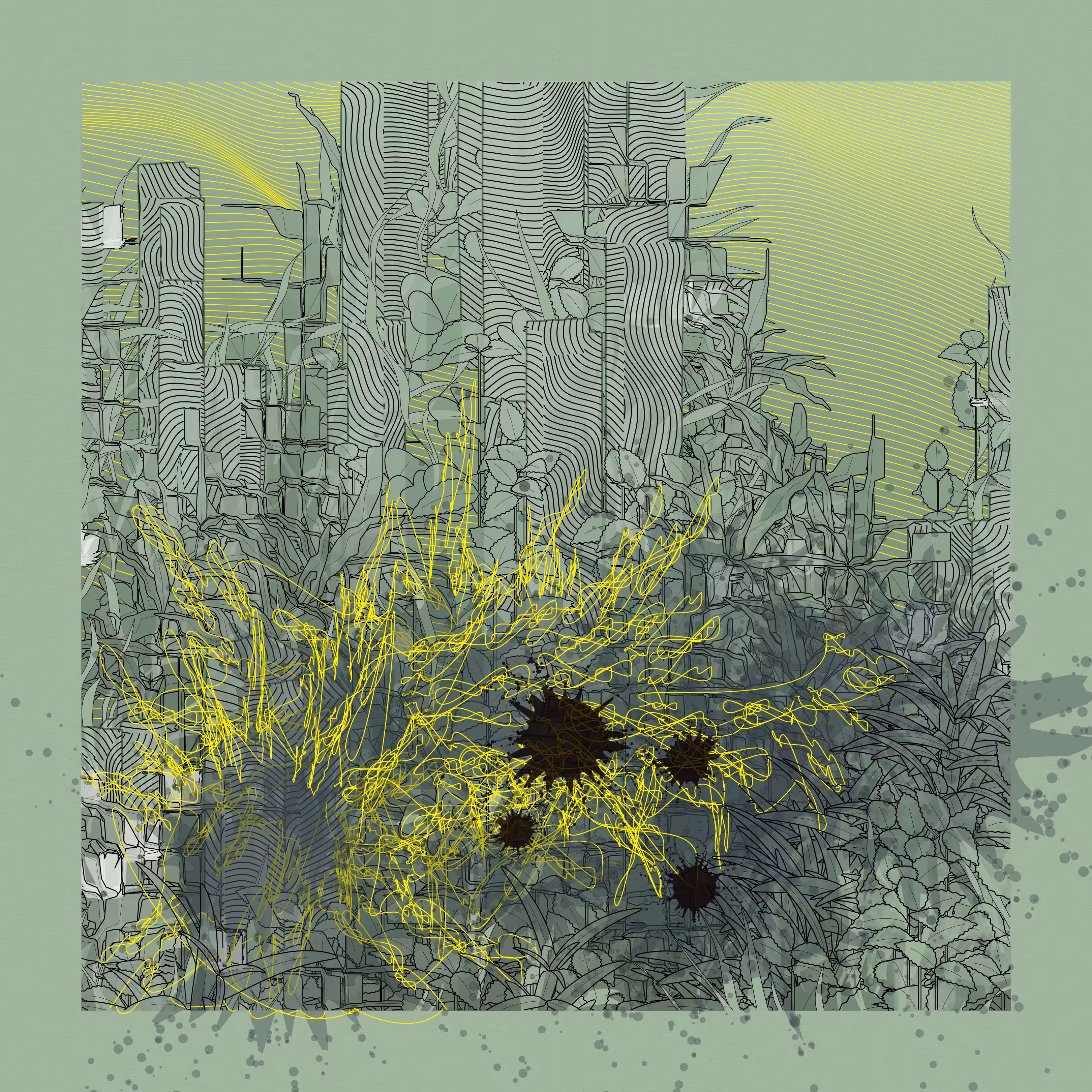 Landscape with Carbon Capture #8885