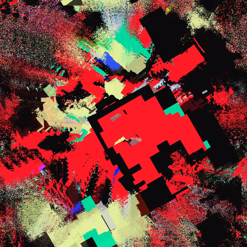 Deep Pixel City #29