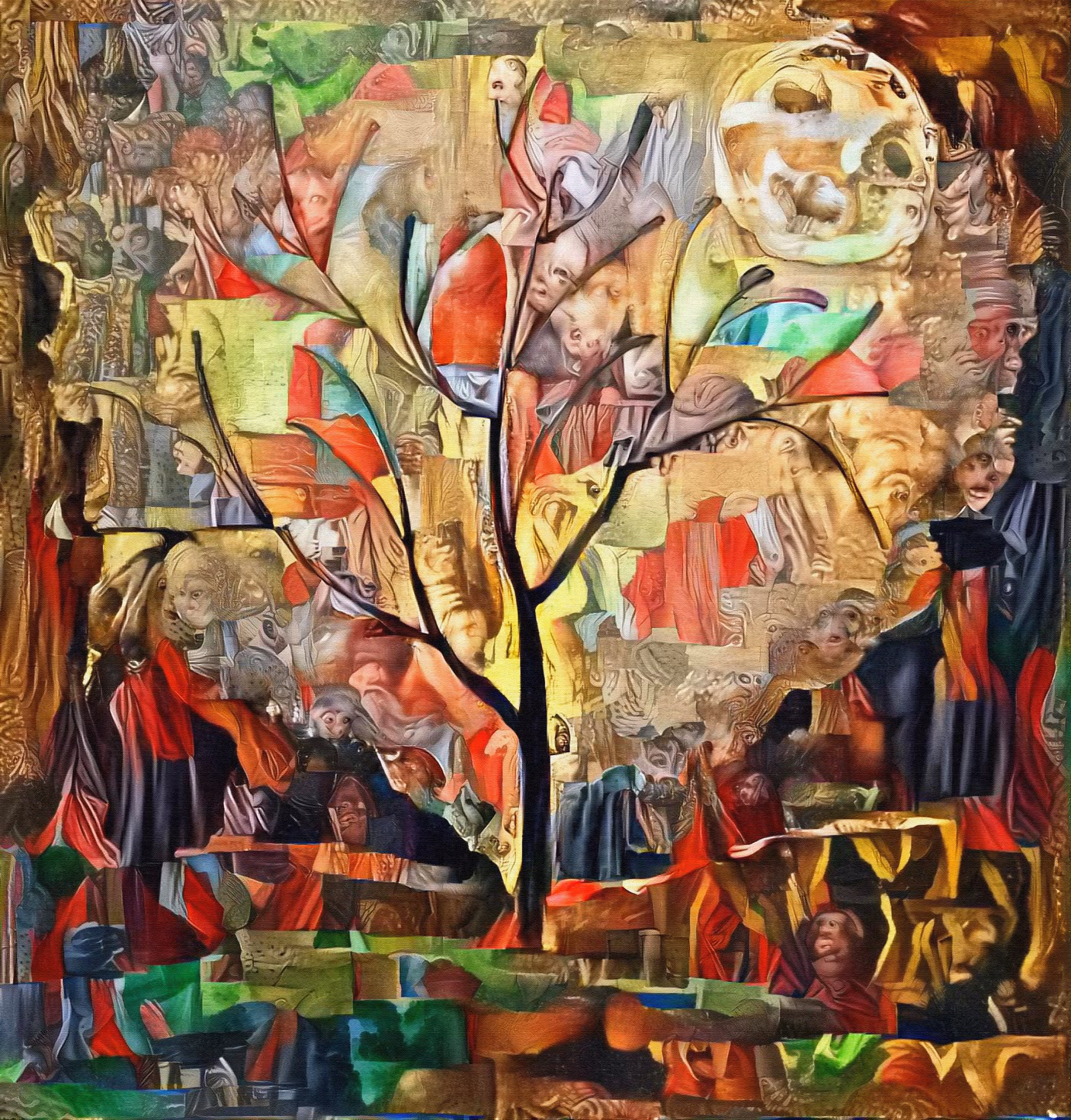 "Tree of the lost generation"