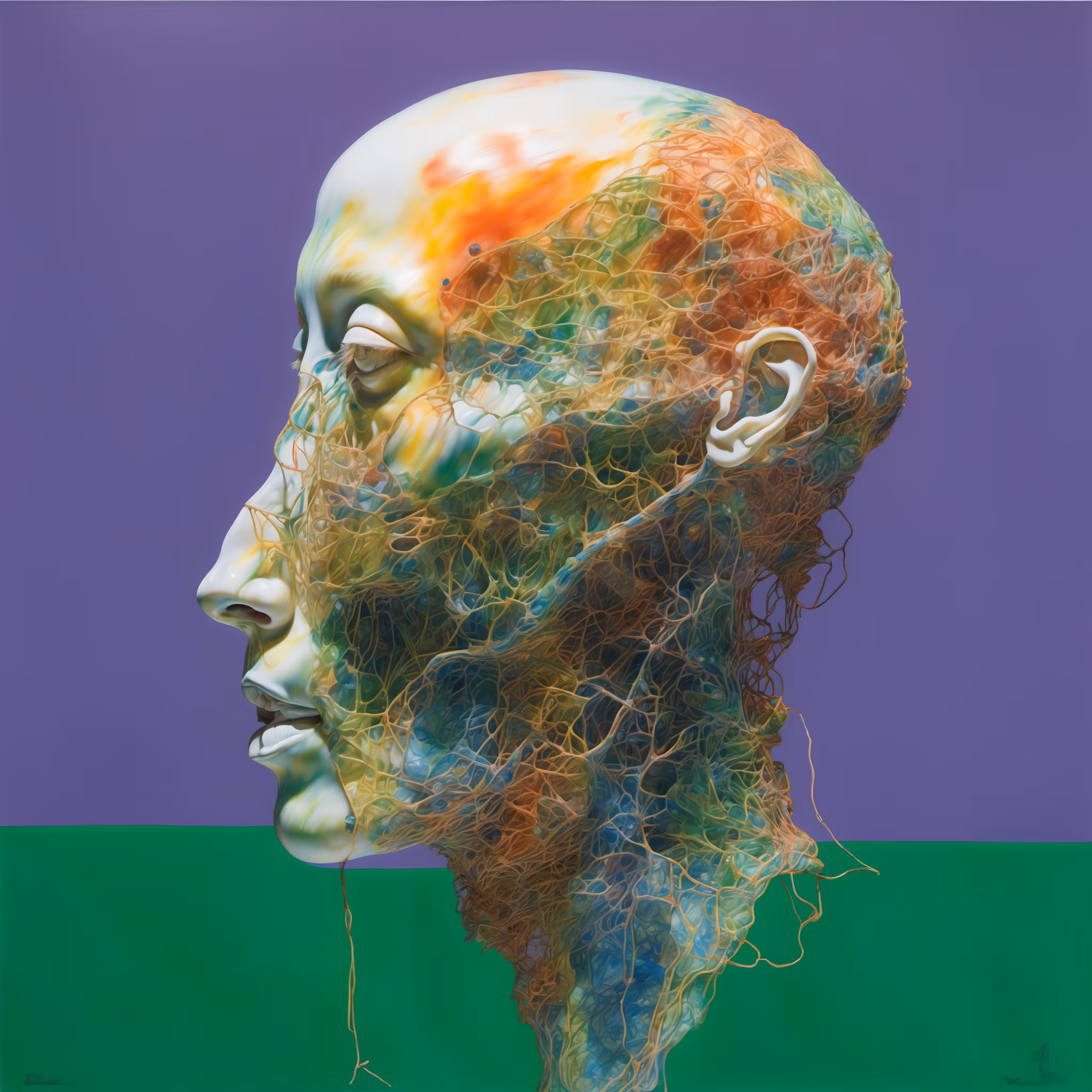 a face for the end of time  #81