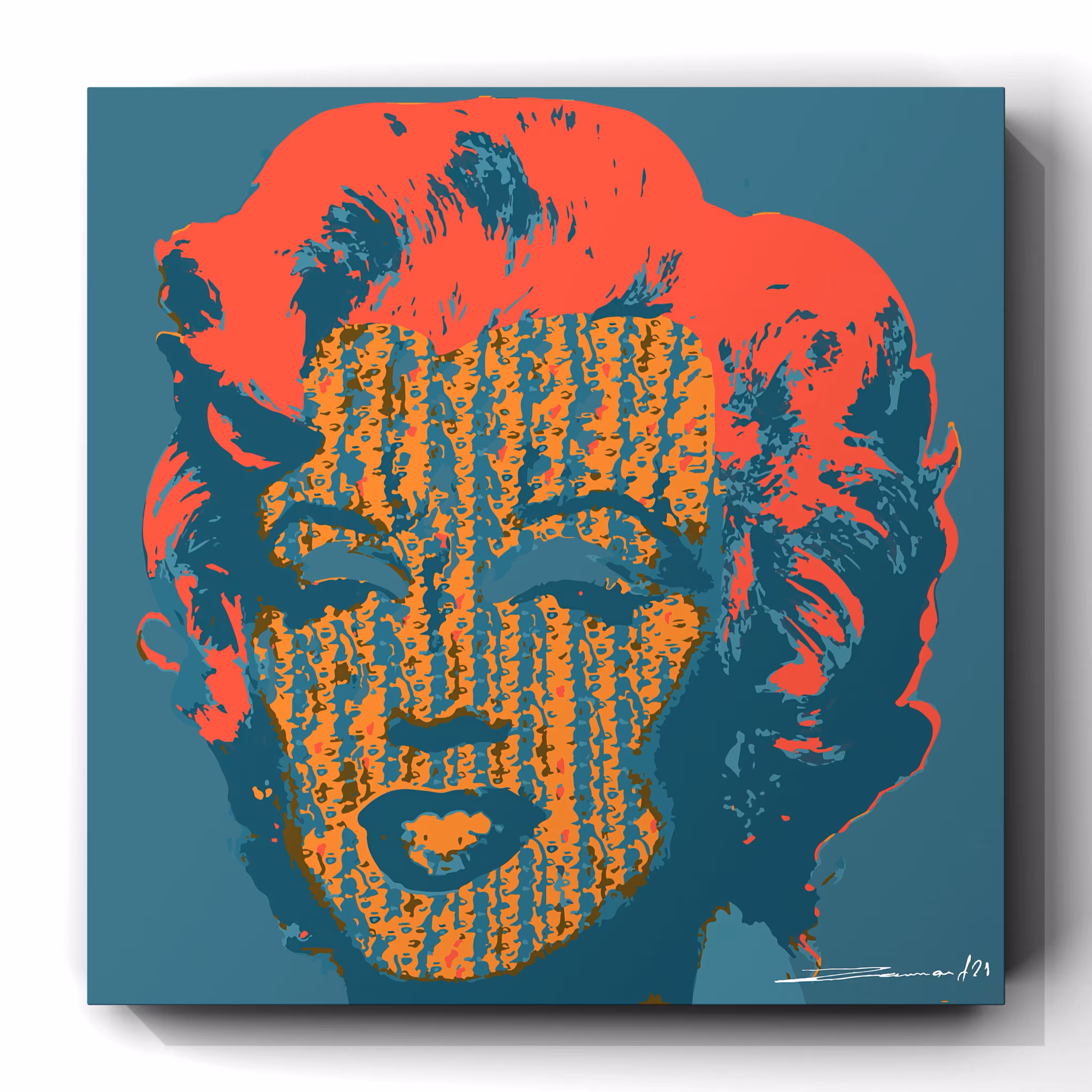 Marilyn Monroe #5 - Blue