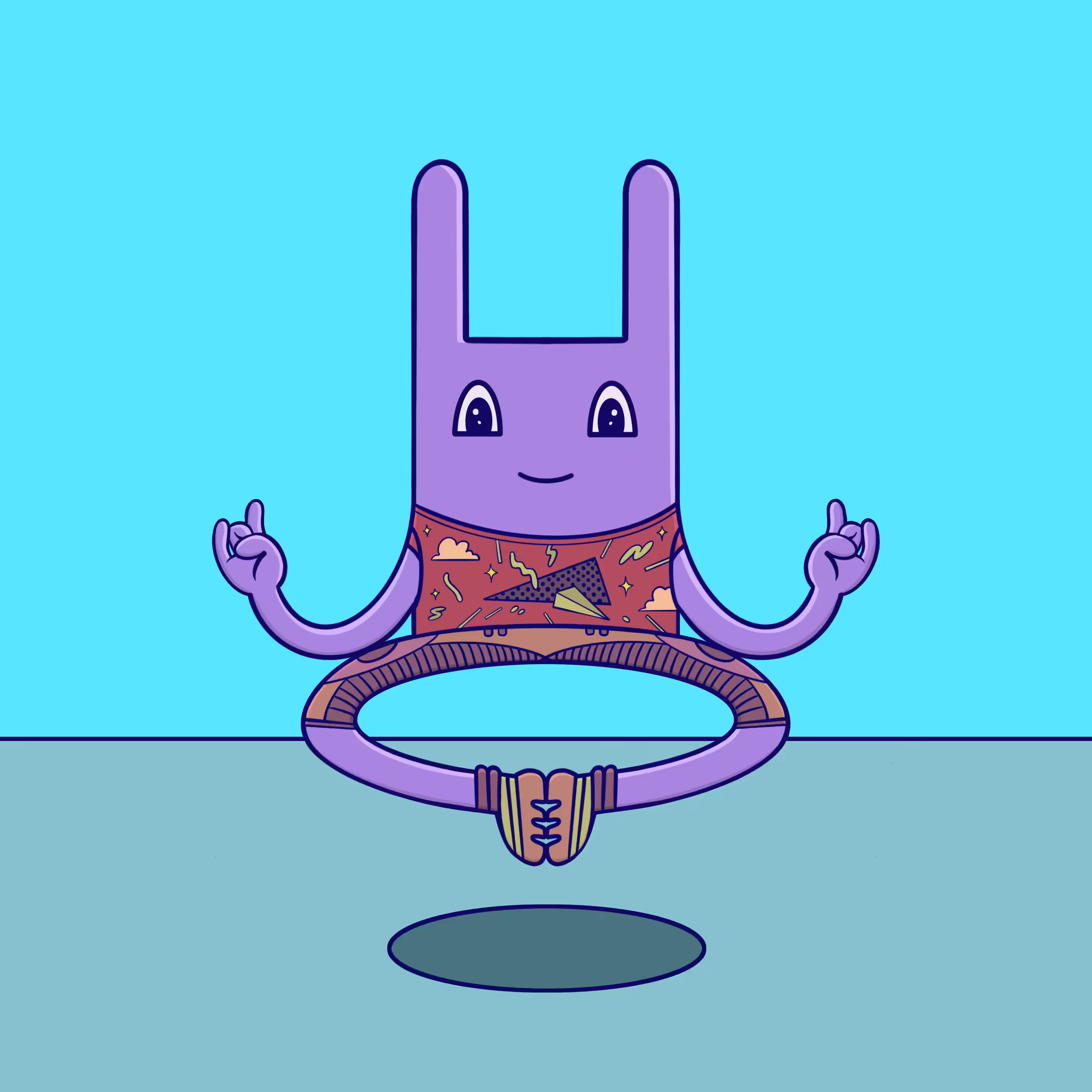 Meditation Rabbit #38
