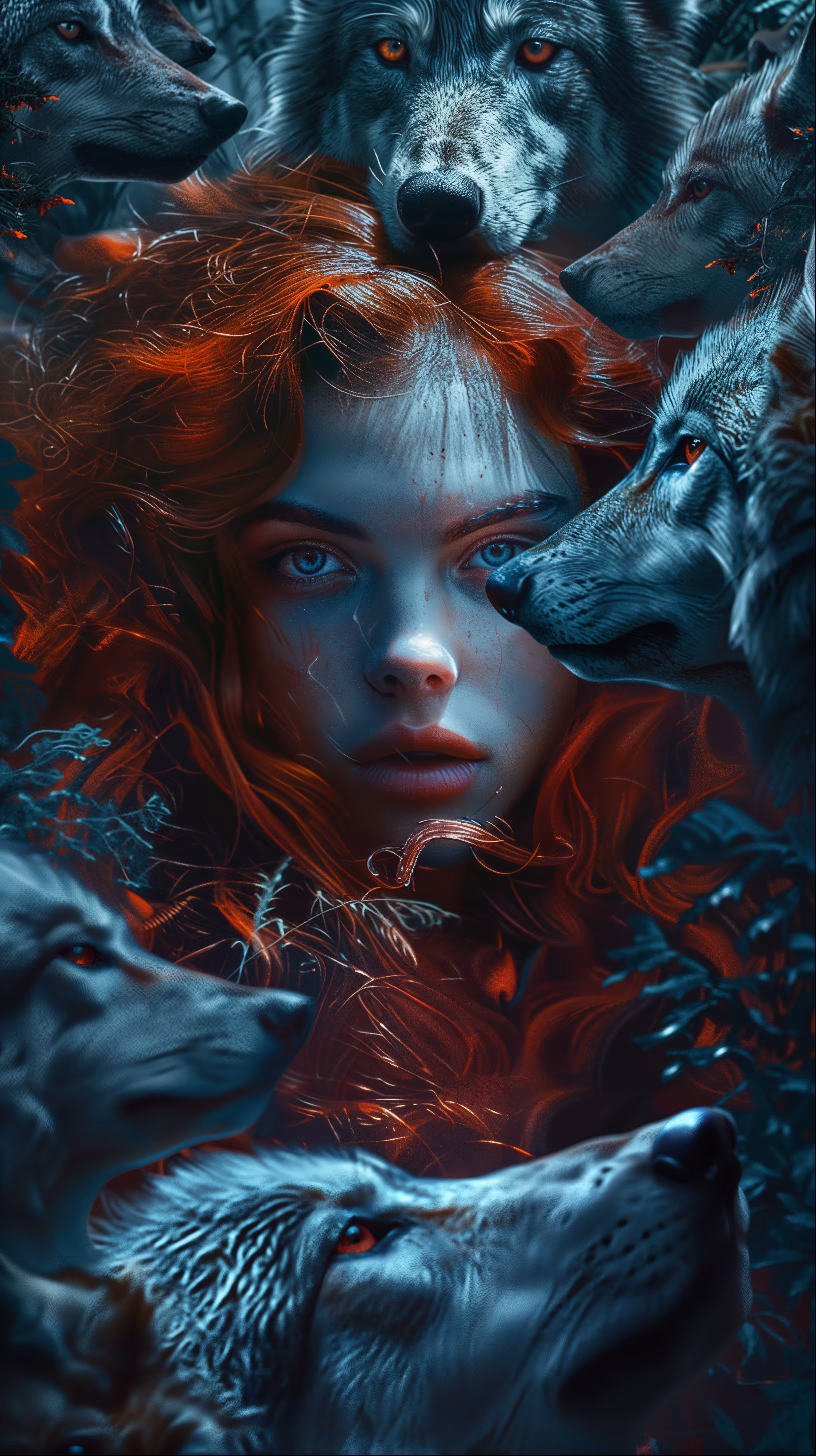 Alpha Gaze